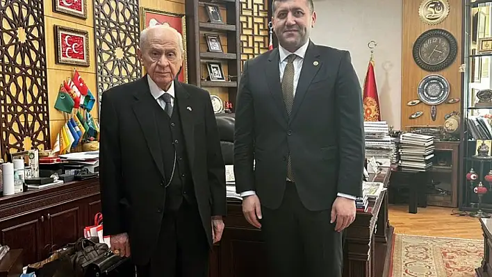 Ersoy'dan, Bahçeli'ye ziyaret