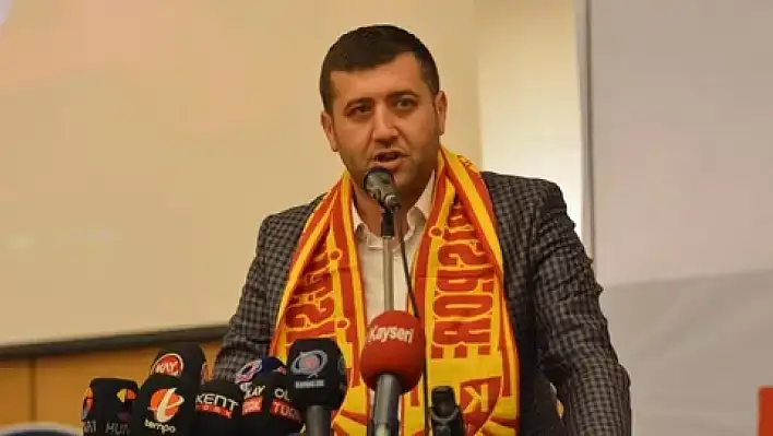 Ersoy'dan dikkat çeken Kayserispor paylaşımı