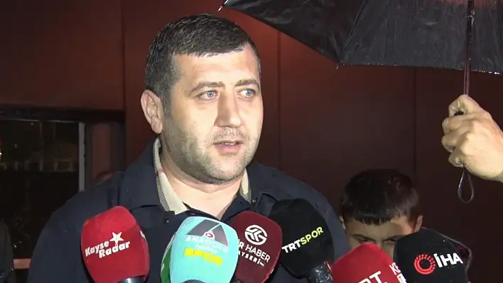 Ersoy Kayserispor'a destek sözünü yineledi!