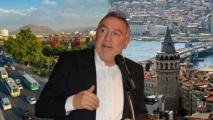 Ertekin'den dikkat çeken paylaşım: Kayserililerin İstanbul'da ofisleri hazır!