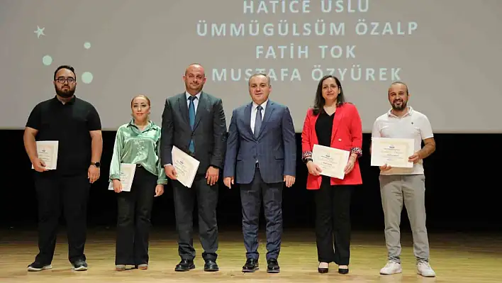 ERÜ'de 2024 Başarı Ödülleri sahiplerini buldu!