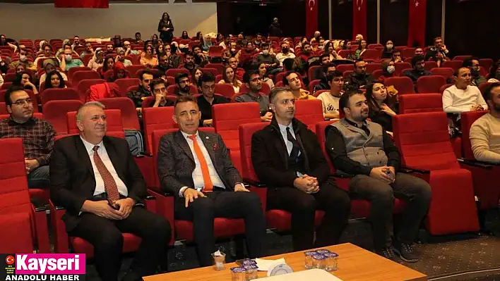 ERÜ'de 'Yurtdışı Yayın Üretme, Yazma ve Yayınlama Teknikleri' konulu konferans düzenlendi