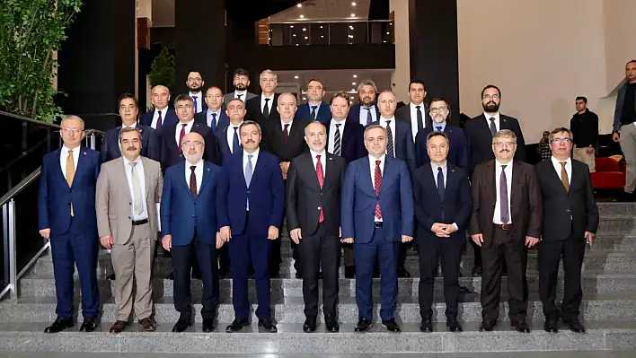 ERÜ'de bilgilendirme toplantısı gerçekleştirildi