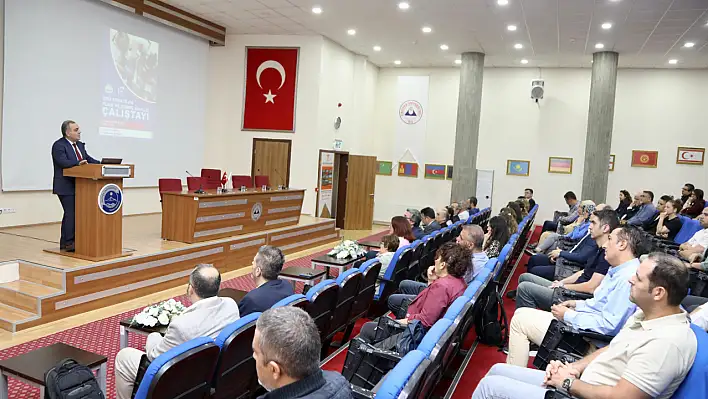 ERÜ'de Çalıştay düzenlendi