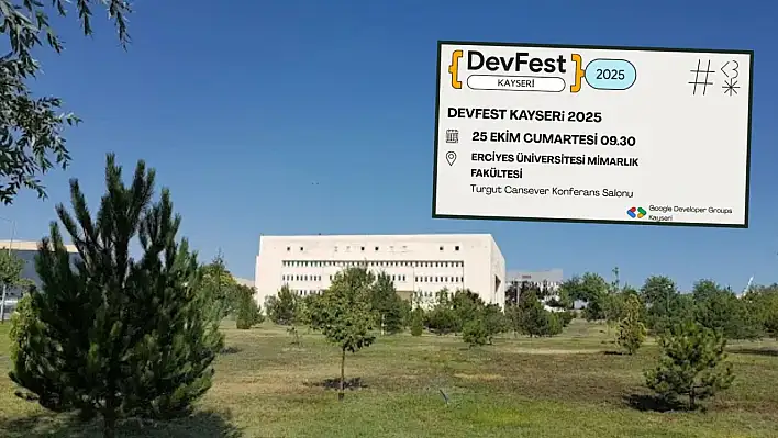 ERÜ'de DevFest 2025 başlıyor!