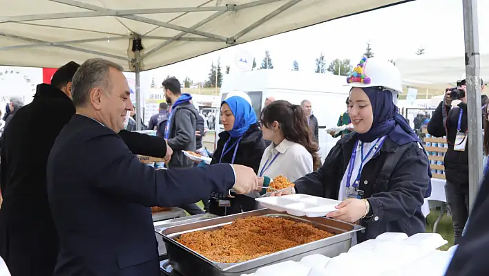 ERÜ'de festival başladı!