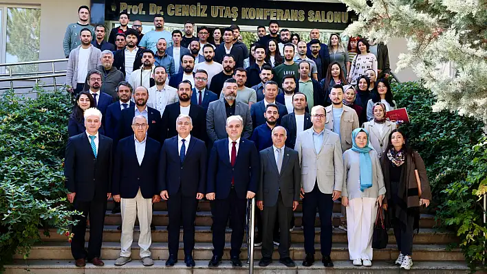 ERÜ'de İhracat Akademisi ilk dersi yapıldı!