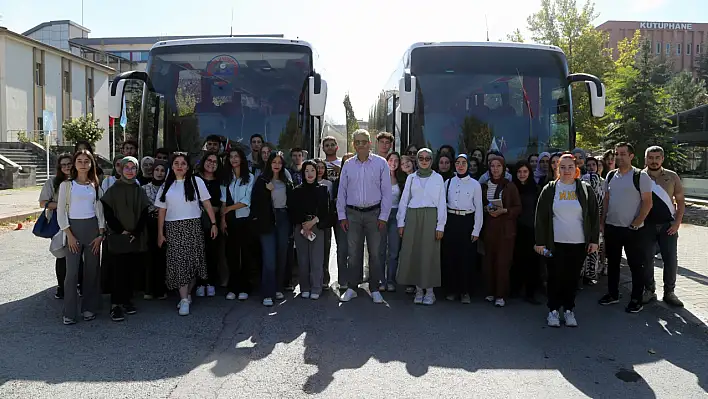 ERÜ'de kültür yolu gezisi