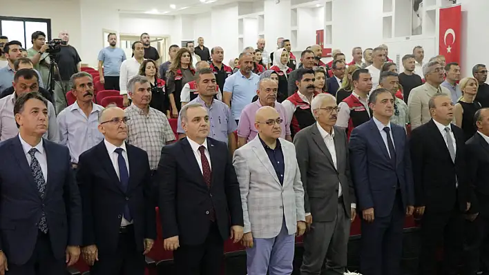 ERÜ'de 'Mandacılık Çalıştayı' düzenlendi!