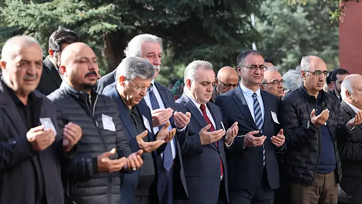 ERÜ'de Prof. Dr. İbrahim Uzmay için veda töreni düzenlendi