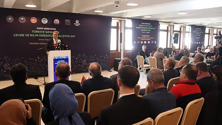 ERÜ'de Sıfır Atık Çalıştayı'nda ortaya konan veriler dikkat çekti!