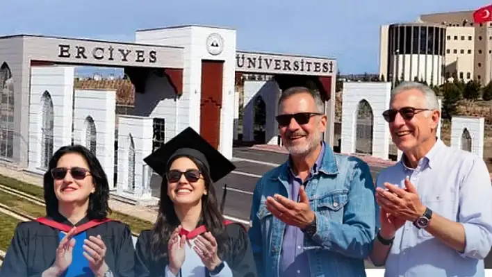 ERÜ'de tarihi gün: On binlerce mezun tekrar aynı çatı altında
