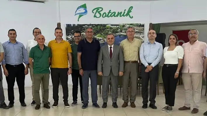 ERÜ'de uluslararası proje destek toplantısı yapıldı!