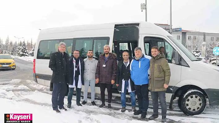 ERÜ'nün deprem bölgesine desteği sürüyor