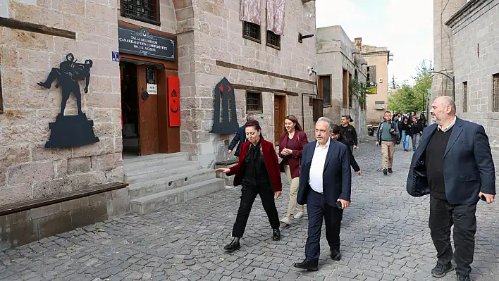 ERÜ'den Talas Musiki Cemiyeti'ne övgü!