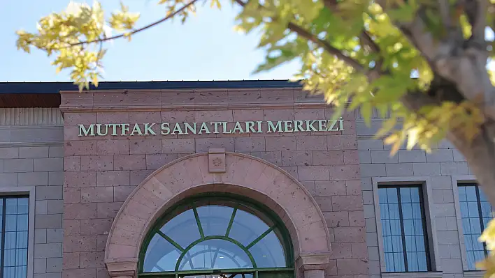 ERÜ gastronomi ve mutfak sanatları bölümü öğrenci alımına başlıyor!