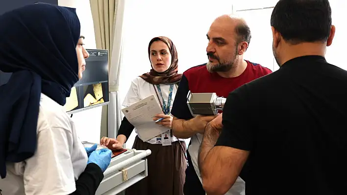 ERÜ Hastaneleri'nde tarama seferberliği...