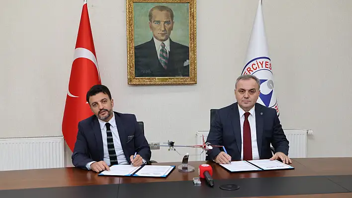 ERÜ ile TOMTAŞ arasında iş birliği: Havacılıkta yeni dönem başlıyor