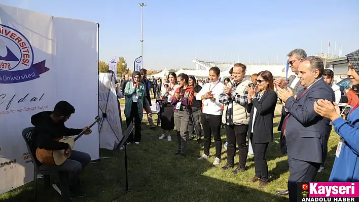 ERÜ Kampüs Günleri'22 etkinliği düzenlendi