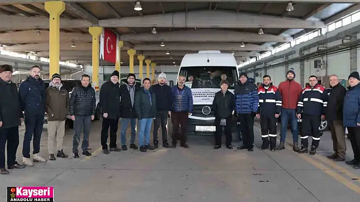 ERÜ'lü mühendisler hasar tespiti için bölgeye gitti