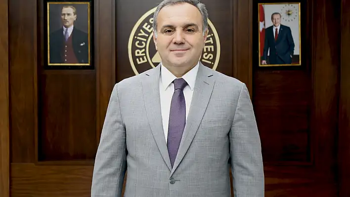 ERÜ Rektörü Prof. Dr. Fatih Altun'dan Kurban Bayramı mesajı...