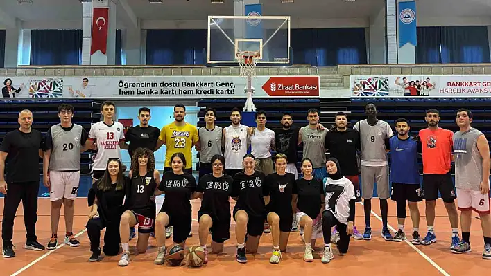 Antalya'da süper lig bileti için ERÜ sahaya çıkıyor