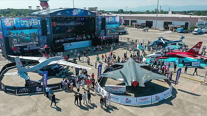 ERÜ Teknofest İzmir'de! - Üniversite haberleri