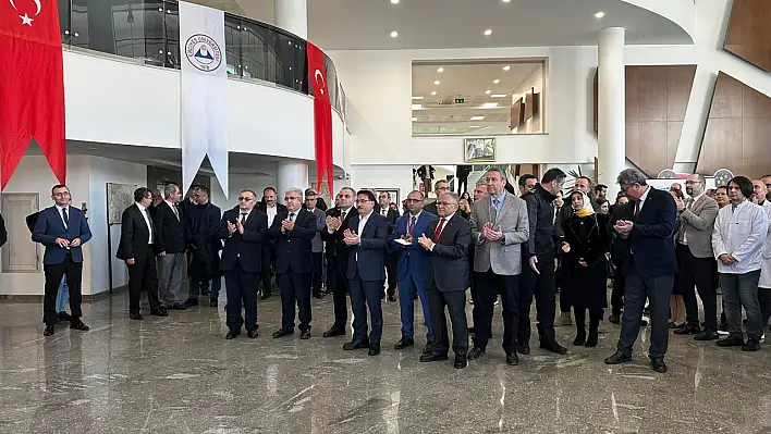 ERÜ Tıp Fakültesi'nde bir hizmet daha faaliyete girdi!