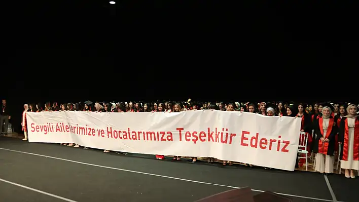 ERÜ Tıp Fakültesi'nde mezuniyet töreni yapıldı