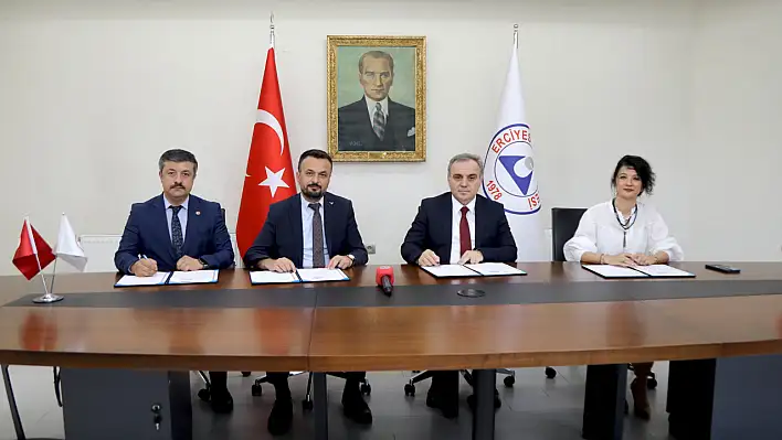 ERÜ ve İl Kültür Turizm Müdürlüğü arasında önemli gelişme: Hangi alanda protokol imzalandı?