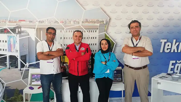 ERÜ'ye yoğun ilgi!