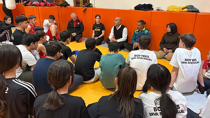 ERVA'dan sporcularına 'Değerler Eğitimi'