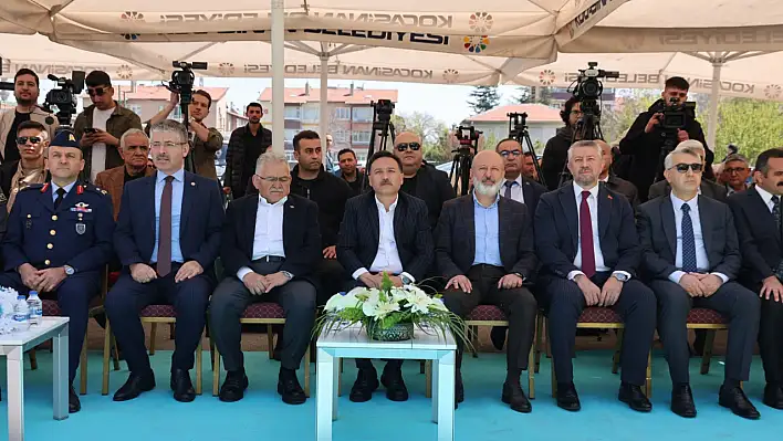 ERVA Spor Okulları'nın açılışında Vali Çiçek'ten duygusal konuşma!