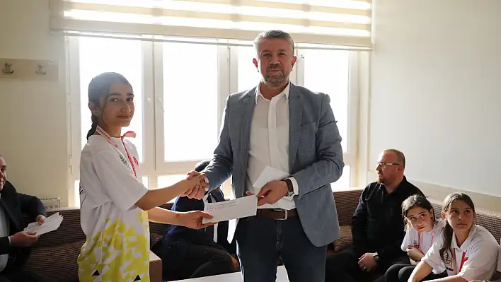 ERVA sporcuları başarılarıyla ödüllendirildi!