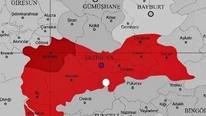 Şehir depremle sarsıldı