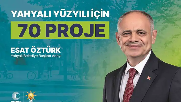 Cumhur İttifakı Adayı Yeni Projelerini Tanıttı