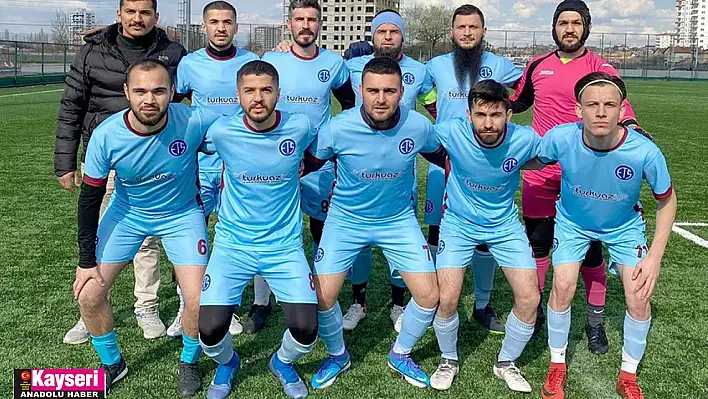 Esentepespor ligi bitirdi