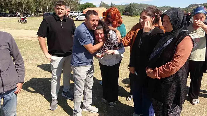 Eşi gölde kaybolan Aysu'nun feryadı devam ediyor!