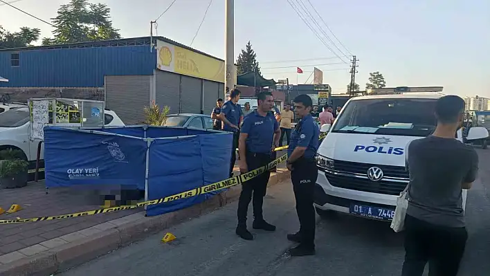 Adana'da silahlı saldırı: 1 yaralı, saldırgan intihar etti