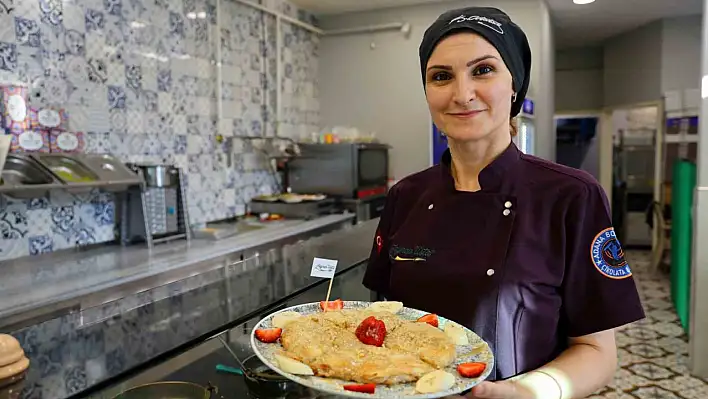 Önce eşine yaptı, sonra menüye ekledi - Siparişlere yetişemiyor!