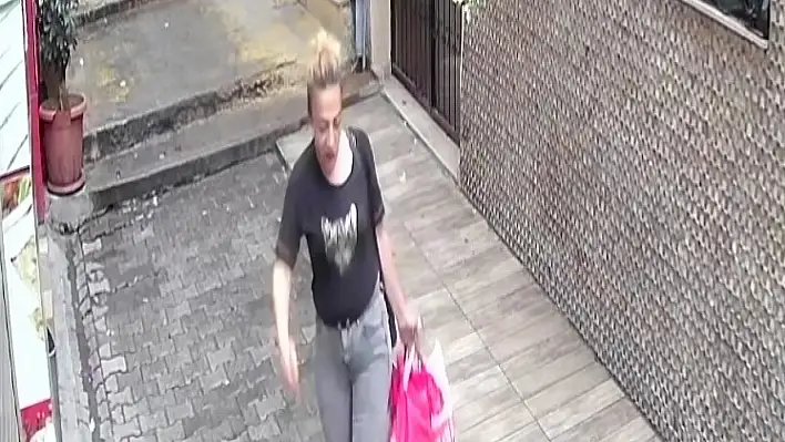 Adana'da bir kadın eski iş yerinde hırsızlık yaptı!