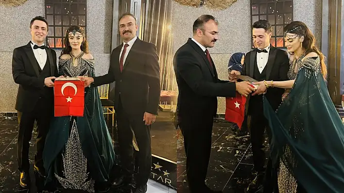 Eski İncesu kaymakamı dünya evine girdi!