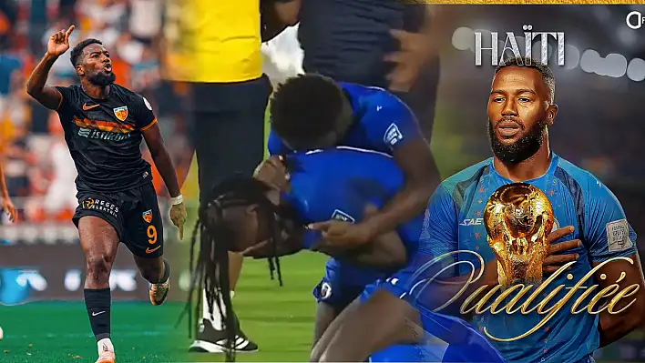 Eski Kayserisporlu Duckens Nazon tarihi anlara tanıklık etti! Tam 52 yıl sonra...