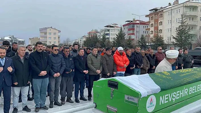 Nevşehir'de cinayet kurbanı genç kadın toprağa verildi