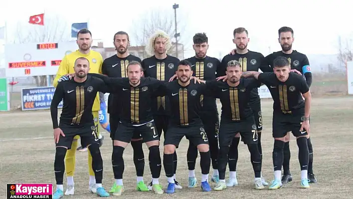 Eskil Belediyespor: 1 - Talasgücü Belediyespor: 4