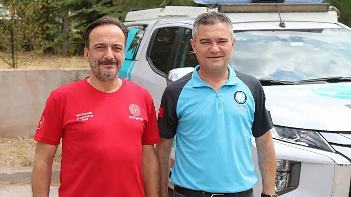 Eskişehir UMKE ekibi, afetlere hazır