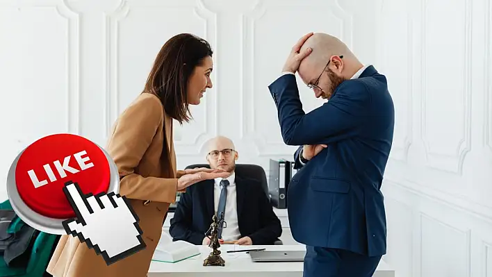 Eşler dikkat: Fotoğraf beğenmek boşanma sebebi