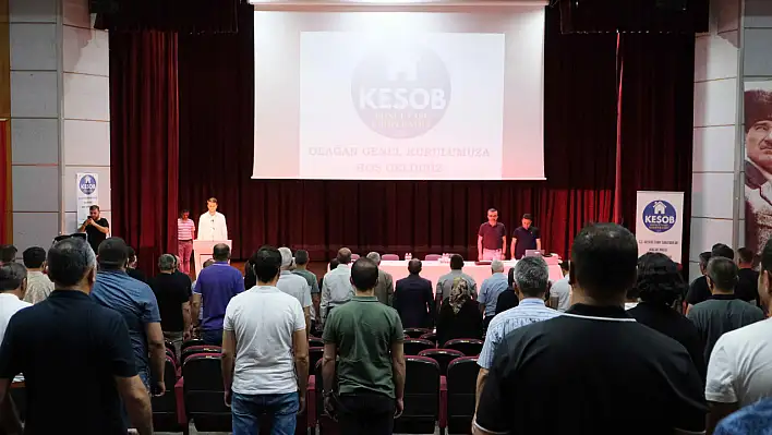 Esnafa konut müjdesi: KESOB, temel için 2025'i hedefliyor