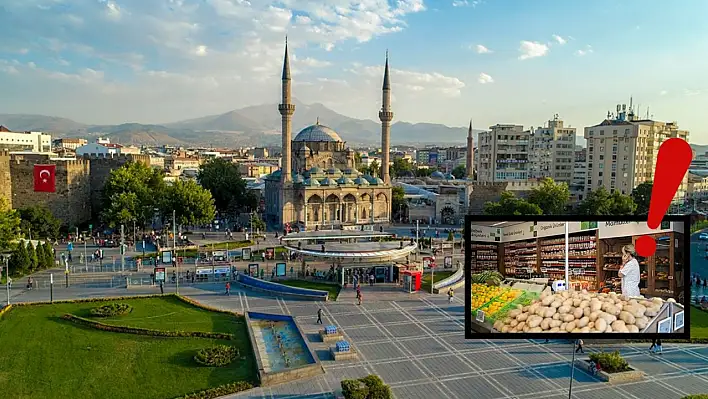 Esnafta şikayetçi vatandaşta… - Kayseri'de fiyatlar dudak uçuklatıyor!