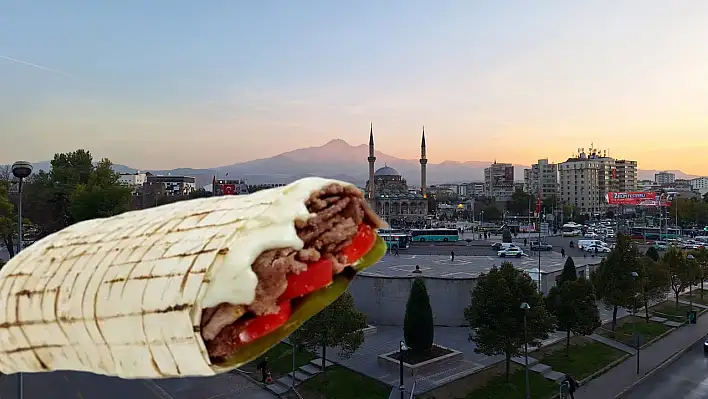 Et döner fiyatları sosyal medyanın gündeminde! Kayseri'de ne kadar?